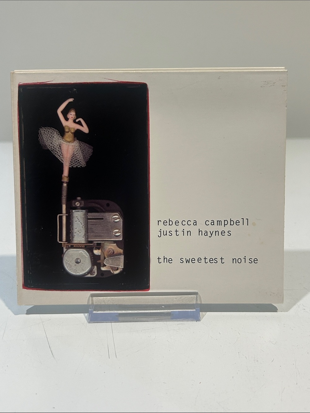🤯5 for $20🤯 Rebecca Campbell / Justin Haynes “The Sweetest Noise” CD [Pop Rock]